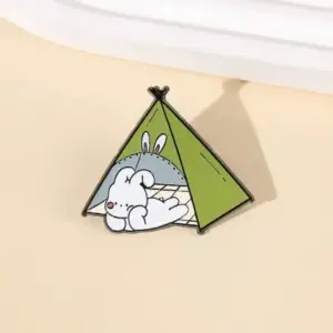 Whimsical Bunny Brooch Model XZ7413 18 Se38af7b811eb4416aa6e37a967699e057