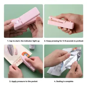 Portable Mini Bag Sealer for Snacks 12 Se38ca6c055414e1cb199b56ce7aa5720k