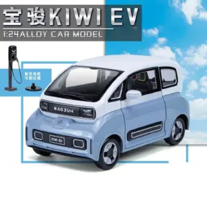 BAOJUN Mini EV 1:24 Diecast Model with Charging Station 19 Se38dea35ab204afe856d5c862ecda270p