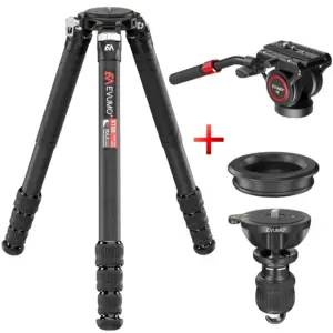 EVUMO XT9S Carbon Fiber Tripod for Cameras 17 Se3911be61fd74d2383b0f23a149d20c3d
