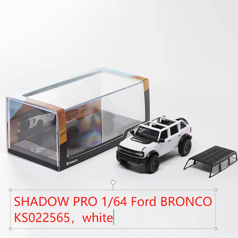 Shadow Pro 1/64 Alloy Bronco Diecast Model 4 Shadow Pro 1/64 Alloy Bronco Diecast Model - Image 4