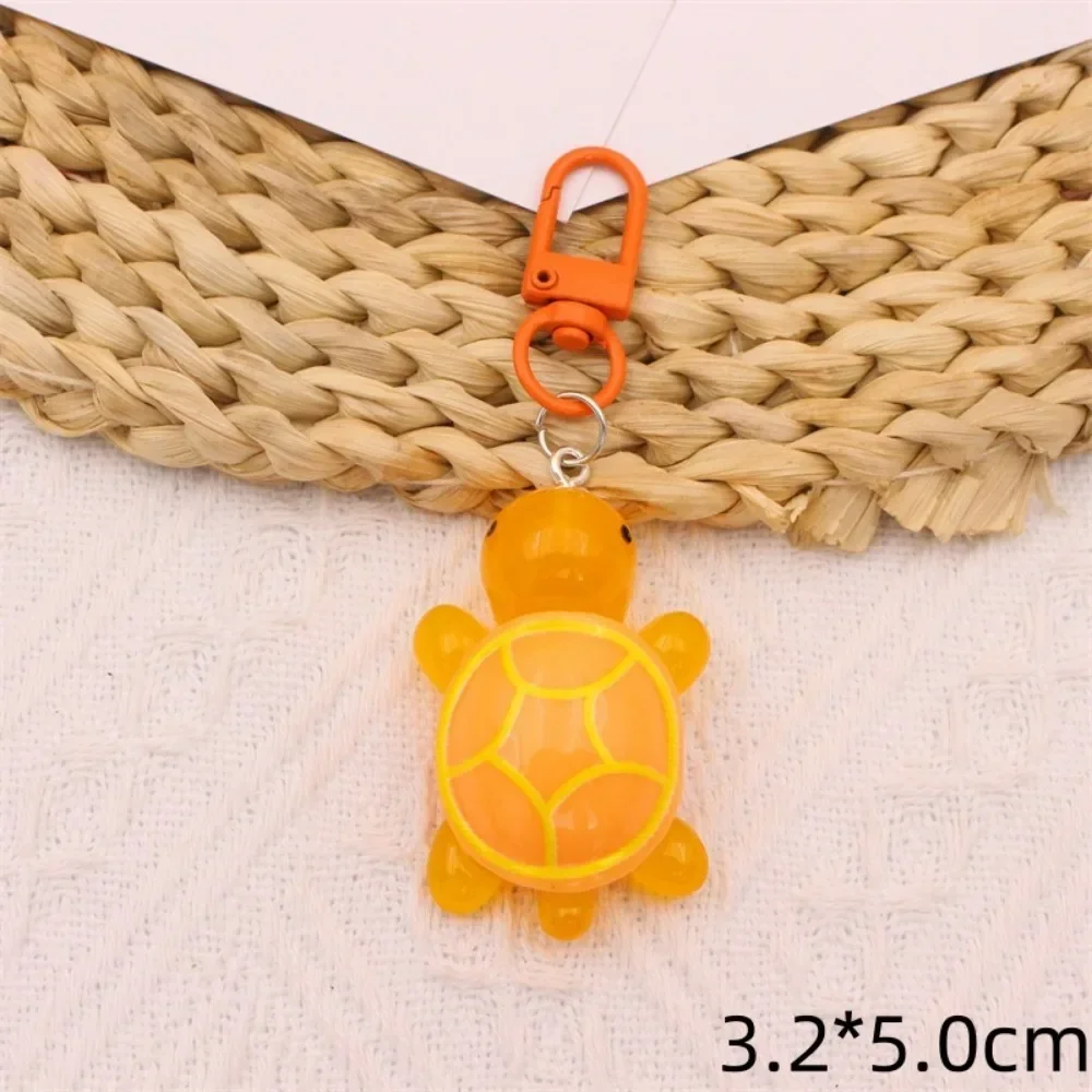 Luminous Cartoon Turtle Keychain 4 Luminous Cartoon Turtle Keychain - Image 4