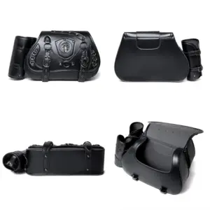 Harley Davidson FBG342BK Leather Side Box 11 Se3a04b1441cc4077ae851df62b8c90c9j