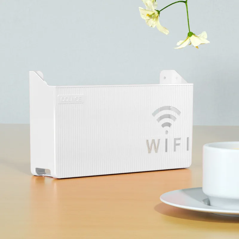 Wall-Mounted WiFi Router Shelf for Modern Homes 8 Wall-Mounted WiFi Router Shelf for Modern Homes - Image 8