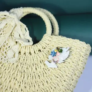 Colorful Whimsical Angel Brooch 4.5cm x 6.5cm 9 Se3ac119d31834d228c450bc4014b6a4bf