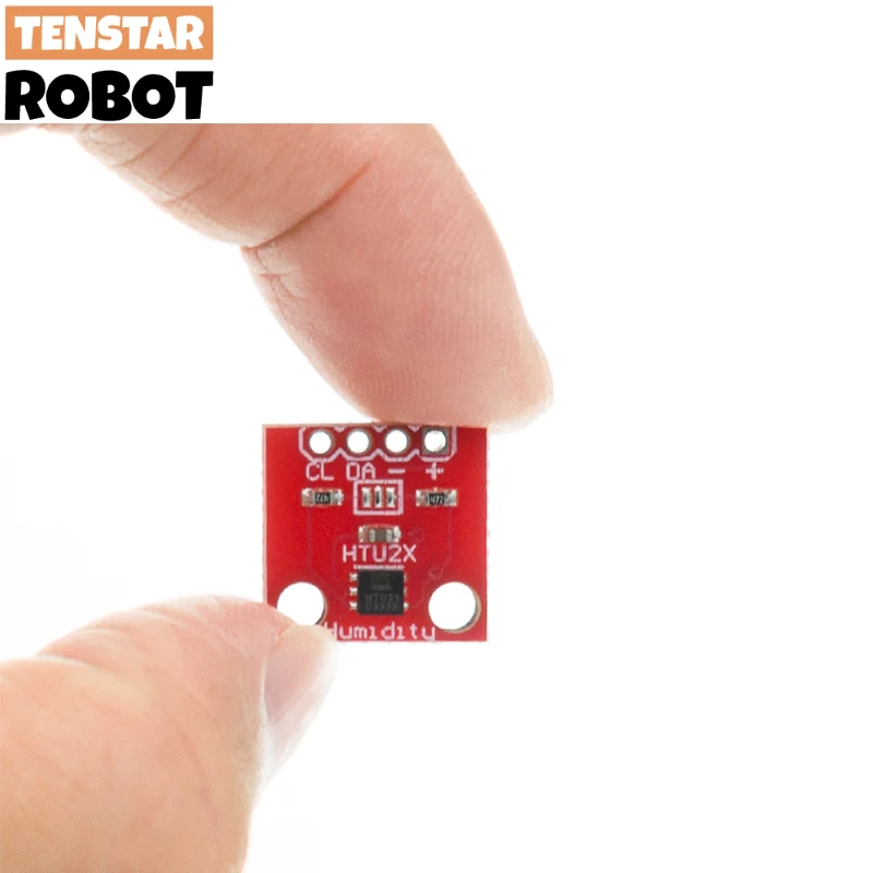 Red Environmental Sensor Module for Microcontrollers 2 Red Environmental Sensor Module for Microcontrollers - Image 2