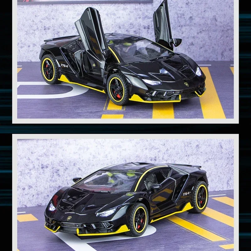 1:32 Lamborghini LP770 Alloy Model 4 1:32 Lamborghini LP770 Alloy Model - Image 4