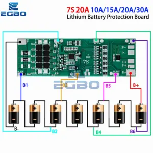 7S Lithium-Ion Battery Management System PCB 14 Se3b7010e095247c1a6f327e0d13a8d68s