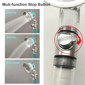 Z&L Turbo Propeller Shower Head with Filter 13 Se3b93f44e5834579b5ac87552d68245du 1