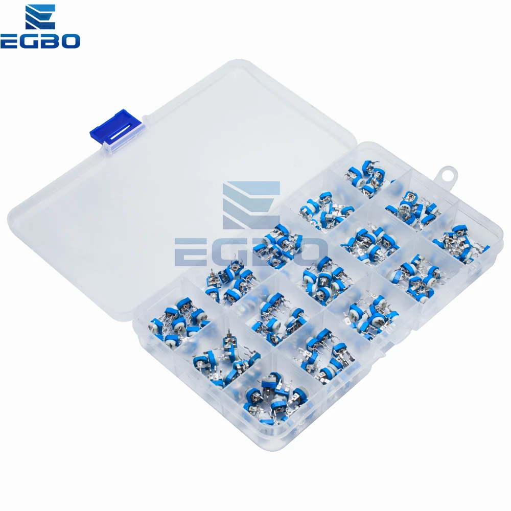 RM065 150-Piece SMD Variable Resistor Kit 2 RM065 150-Piece SMD Variable Resistor Kit - Image 2