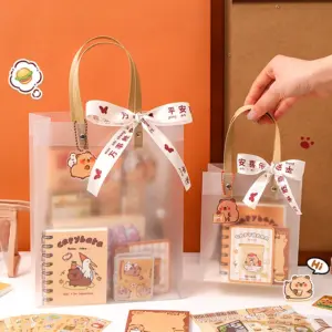 Kawaii Capybara Stationery Set for All Ages 11 Se3c35e7f44c04ccdb3a90bbe77273622U