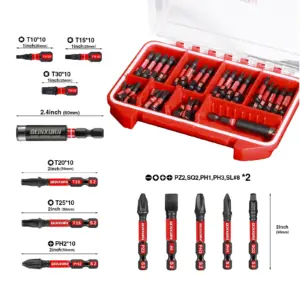 Impact Screwdriver Set for Professionals 8 Se3c3c8f6597e4d4d92d62da55cd45472r