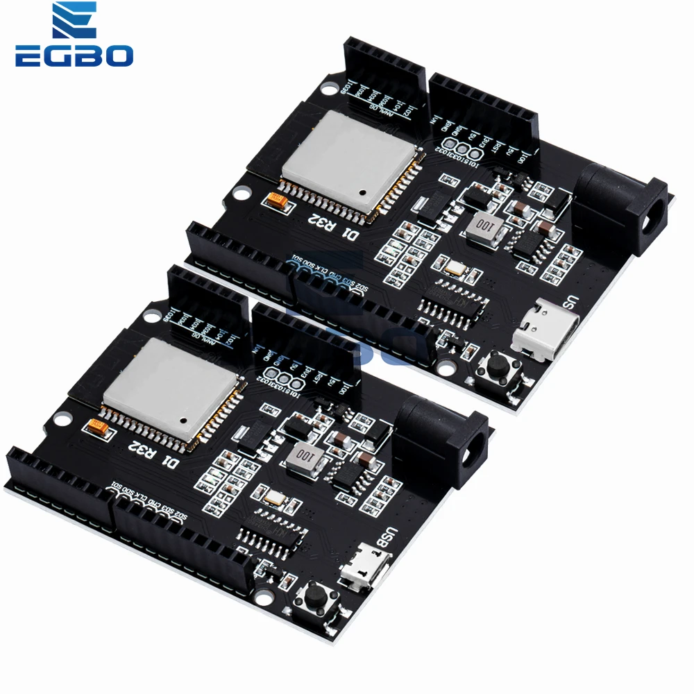 ESP32 Development Board for Wemos D1 Mini 3 ESP32 Development Board for Wemos D1 Mini - Image 3