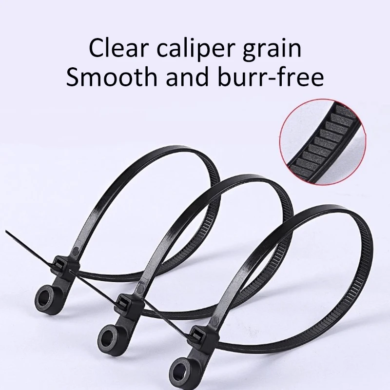 Durable Nylon Cable Tie with Screw Mount 5 Durable Nylon Cable Tie with Screw Mount - Image 5