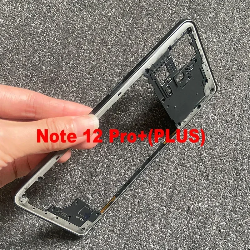 Redmi Note 12 Pro Plus 5G Replacement Frame Kit 8 Redmi Note 12 Pro Plus 5G Replacement Frame Kit - Image 8