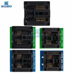 SOP16 to DIP8 Wide-Body IC Adapter Socket 15 Se3cf597ea82e4f95bc55117aa83f3259q