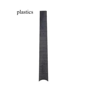 Black Plastic Guitar Fretboard for DIY Projects 10 Se3d5bf47fa8949dea3b3364477b9b093s
