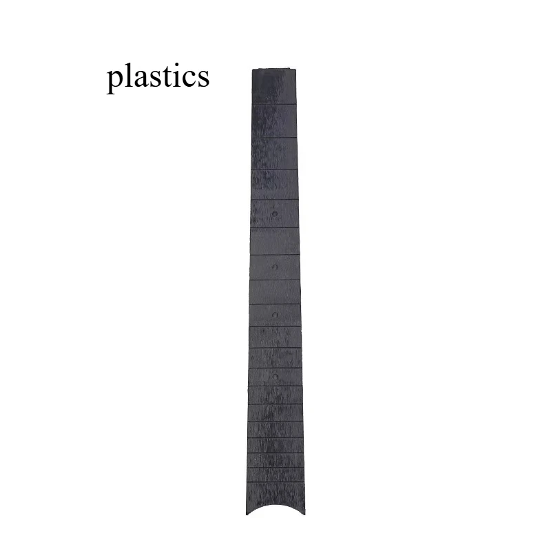 Black Plastic Guitar Fretboard for DIY Projects 3 Black Plastic Guitar Fretboard for DIY Projects - Image 3