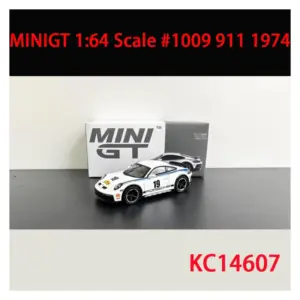 Vintage 1974 Porsche 911 Diecast Model 1:64 Scale