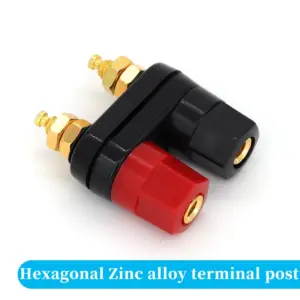 Premium 10-Piece Banana Plug Set for Audio System 19 Se3eb40c646cb4d198b3481dfb57f6373x