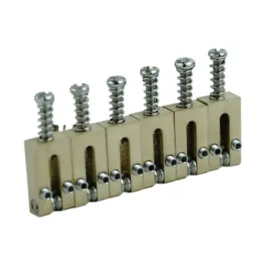 Six Metal Guitar Saddles for ST/TL Bridges 7 Se3f0c3a706da4c38be3ffd109ebb80b8b