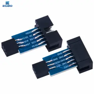 USBASP AVR Programmer Kit for Microcontrollers 15 Se3f86d9afd804d00a46868e5fc644b43o