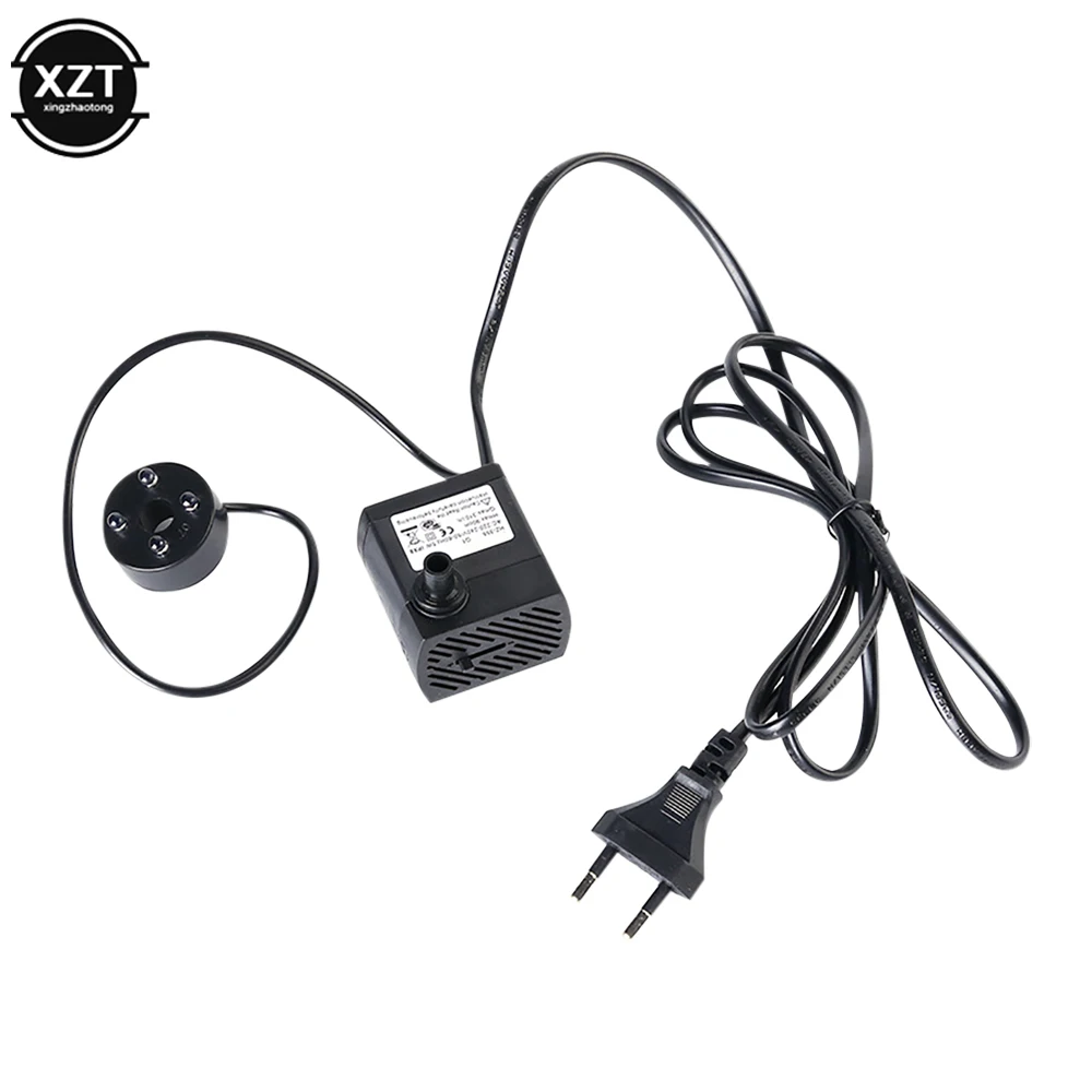 Ultra-Quiet 3W Submersible Water Pump for Aquariums 2 Ultra-Quiet 3W Submersible Water Pump for Aquariums - Image 2