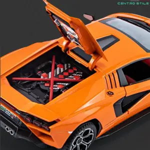 White 1/24 Scale Supercar Model by WELLY 14 Se3ff7a42dfaf4fedbc65fb1110a785d7j