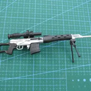 Realistic 1/6 SVD Sniper Model for Collectors 12 Se4071b690fdf4a64a119529be7ddc55aG