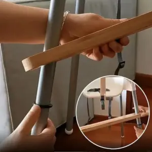 Natural Wood Baby High Chair Footrest 9 Se411bb1ad06e401aa9a85232ffff6161M