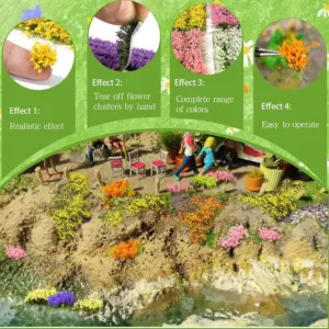 Vibrant Resin Grass Tufts for Dioramas Set of 27 13 Se4132e03eb1f44d7b659323b9b6f351eA