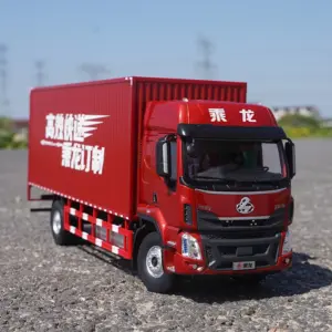 Red Chenglong H5 1:24 Scale Diecast Truck Model 9 Se4156900e7a44c97944d4d14ac7baaabU