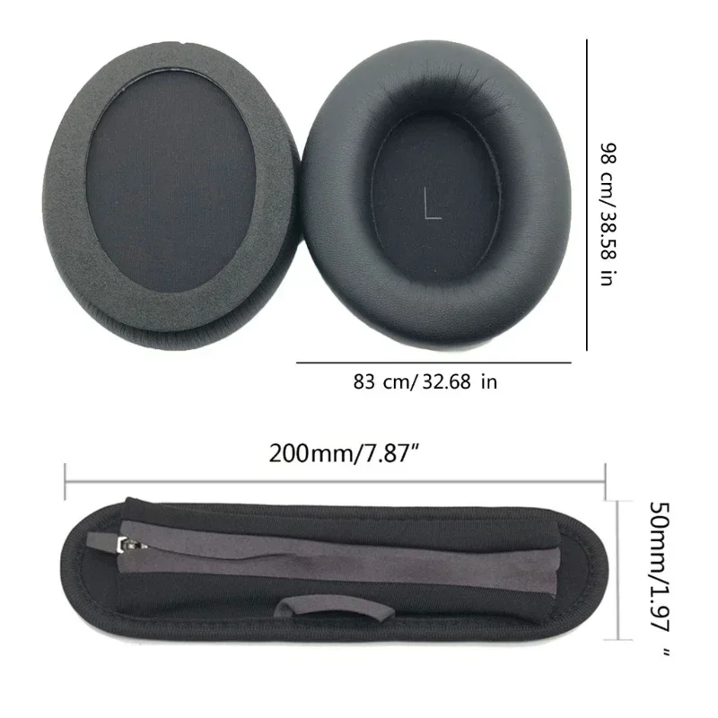 JBL TOUR ONE Replacement Ear Pads Set 5 JBL TOUR ONE Replacement Ear Pads Set - Image 5