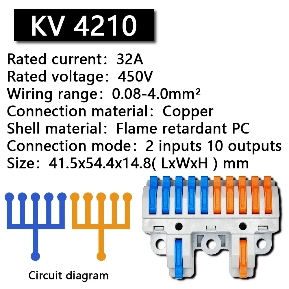 Versatile Zhuji Wire Connectors 8-12 Modules 10 Versatile Zhuji Wire Connectors 8-12 Modules - Image 10