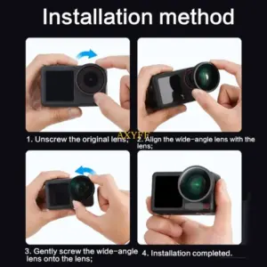 DJI Action 5 180° Wide-Angle Camera Lens 7 Se43acdadc7d04b5b85d69dec324261c8q