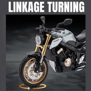 Detailed 1:12 Scale Motorcycle Models Honda CB650 & Suzuki Hayabusa 12 Se43c7eb04d9c4b02a6cdfe17527ab91cX