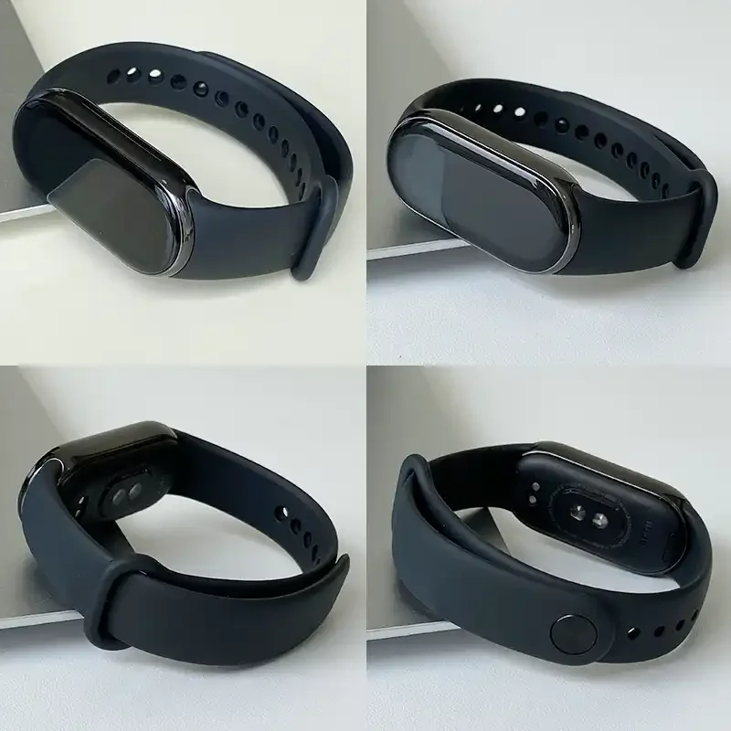 Silicone Replacement Strap for Xiaomi Mi Band 8/9/10 2 Silicone Replacement Strap for Xiaomi Mi Band 8/9/10 - Image 2