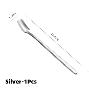 Elegant Gold Stainless Steel Stirring Spoon 14.8cm 14 Se43dbcc748c141389ab114b9f7d36947t