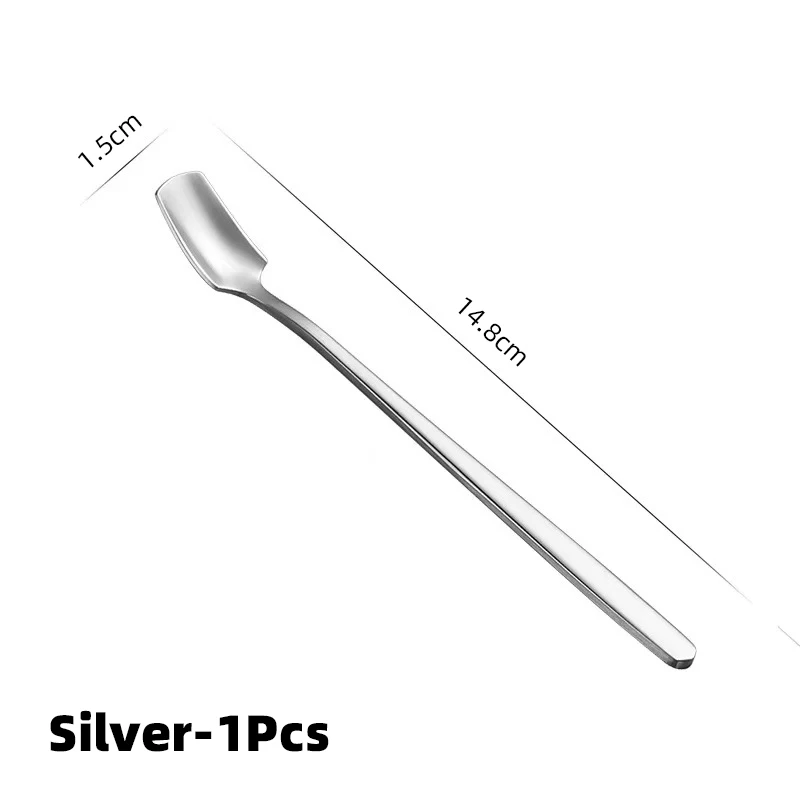 Elegant Gold Stainless Steel Stirring Spoon 14.8cm 7 Elegant Gold Stainless Steel Stirring Spoon 14.8cm - Image 7