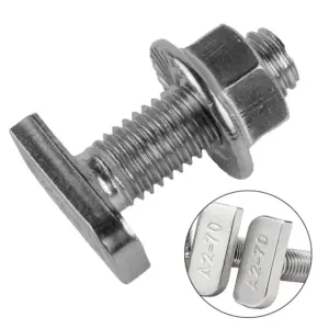 High-Quality Stainless Steel T-Type Screws 10pcs 10 Se44339b95410498394a992514ce4048eS