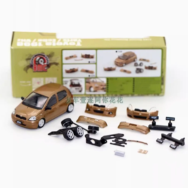 1998 Yaris Echo Vitz 1:64 Diecast Model in 5 Colors 3 1998 Yaris Echo Vitz 1:64 Diecast Model in 5 Colors - Image 3