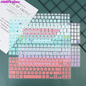 Colorful Silicone Keyboard Cover for Asus S15