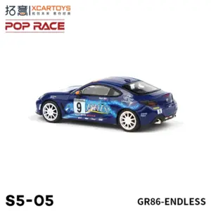 Toyota GR86-ENDLESS 1:64 Scale Diecast Model 10 Se4588968d45142ef80e4b1fff180ce4ap
