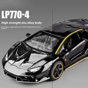 1:32 Alloy Sports Car Model with Lights 9 Se45e090bc4144dd6859db338b9f781f4Y