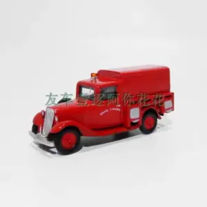 Vintage Fire Truck Diecast Model by NOREV