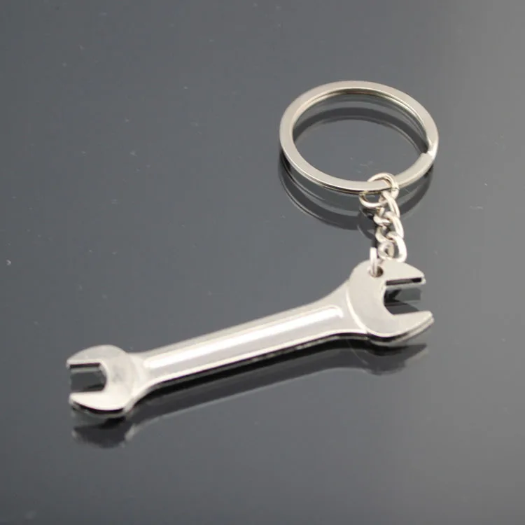 Stylish Zinc Alloy Wrench Keychain 17107 2 Stylish Zinc Alloy Wrench Keychain 17107 - Image 2