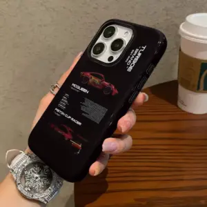 Lightning McQueen iPhone 11-17 Case with Racing Graphics 7 Se46dba2d85064323812debfe84b138d99 1
