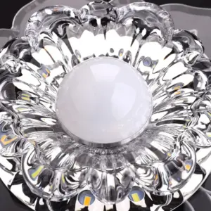 Modern LED Ceiling Light with Crystal Lampshade 12 Se46f5a6814f048bdbd641c4b31ad6836d