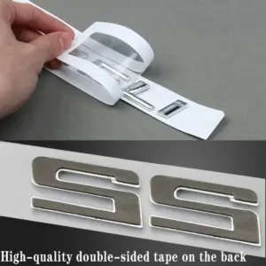 BMW 5 Series ABS Rear Trunk Emblem Badge 13 Se473f7a273564d39b5ab065ea2d187ddu