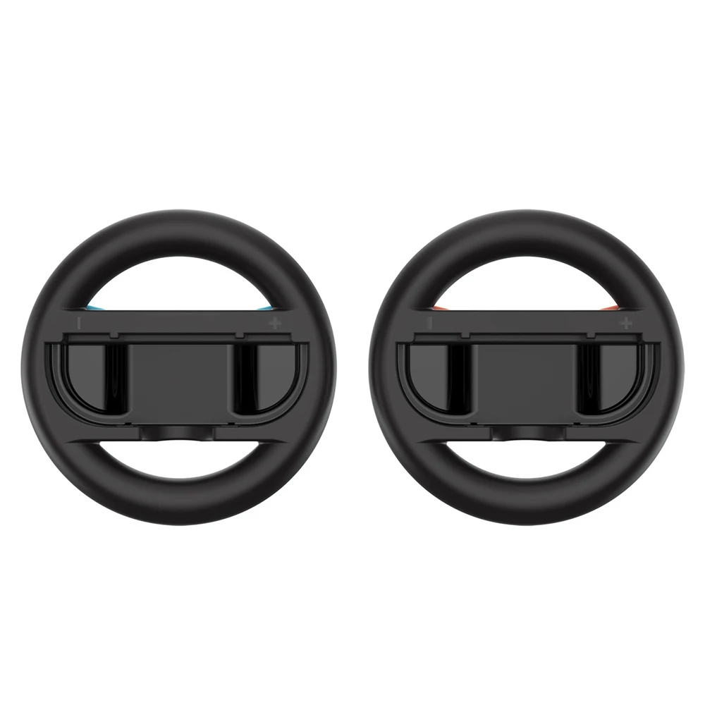 Black Switch 2 Racing Steering Wheels Set 7 Black Switch 2 Racing Steering Wheels Set - Image 7